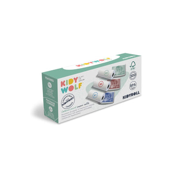 Kidyroll Papierrollen - Classic - Kidywolf